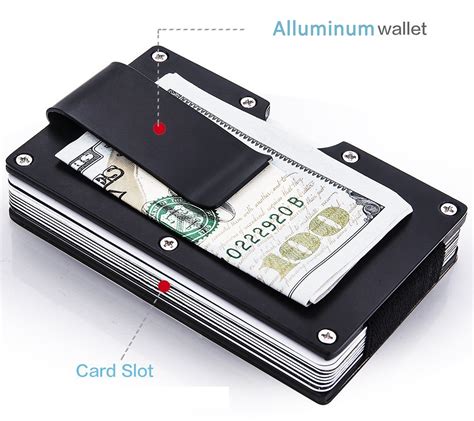 rfid blocking wallet credit card holder|rfid scan free wallet.